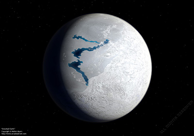 Snowball Earth, 650 million years ago