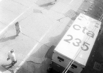 cta 235   -   Chicago, 1984   -   Kodak infrared black & white 35mm film