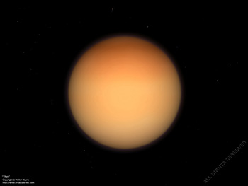 Saturn's satellite Titan