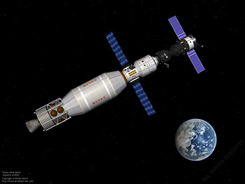 Soyuz deep space explorer profile