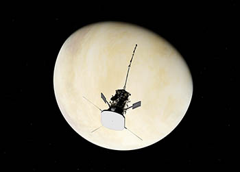 Parker Solar Probe near Venus - No. 2