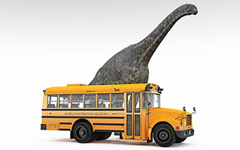 Cetiosaurus, 167 million years ago