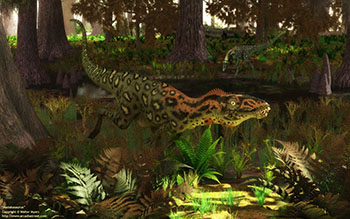 Masiakasaurus, 70 million years ago