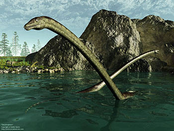 Tanystropheus, 230 million years ago