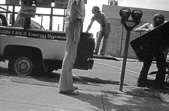 Sun Fired Energy Systems   -   LaSalle, IL, 1983   -   Kodak infrared black & white 35mm film