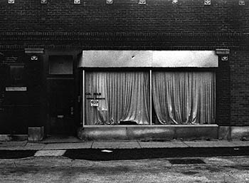 Gil Bar   -   Oak Park, IL, 1982   -   Ilford HP5 Plus black & white 35mm film