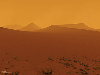 Titan dunes