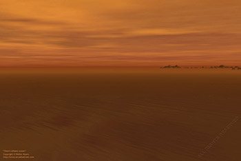 Titan's ethane ocean