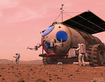 Martian "Motor Home"